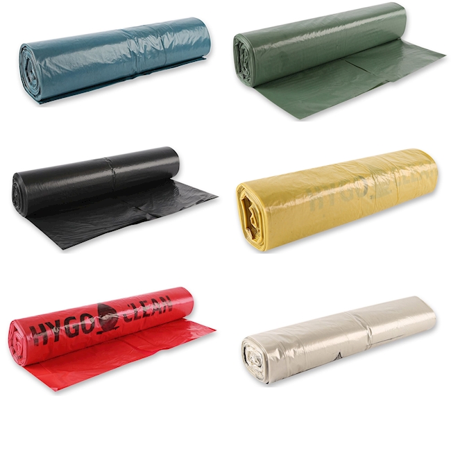 Müllsäcke ECO 120 lt, blau